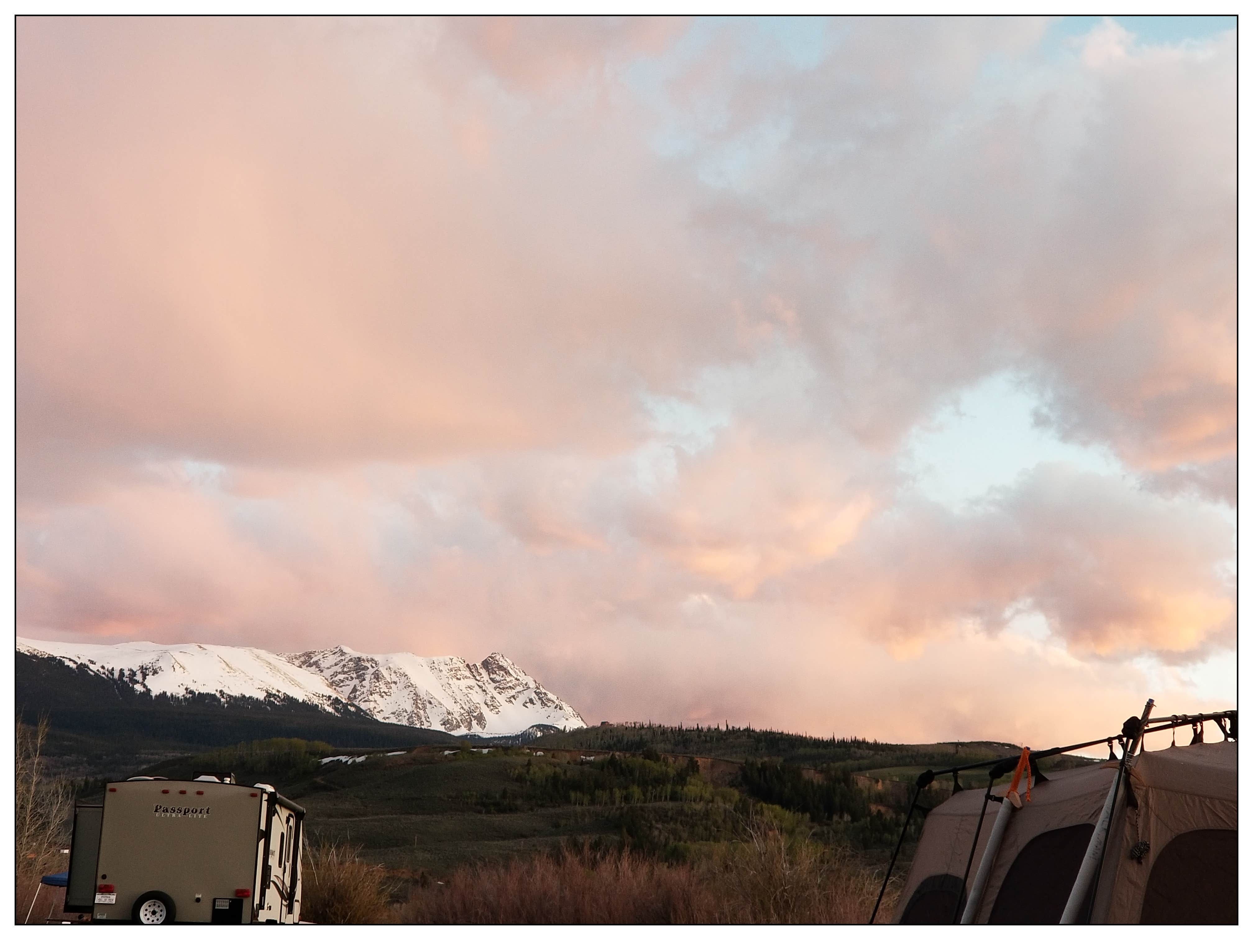 Russell  T.'s photo at Cow Creek South Campground near Kremmling, CO
