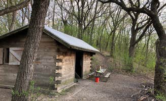 Andrew S.'s photo of a cabin at Kettle Moraine Southern Unit — Kettle Moraine State Forest-Southern Unit near Mount Pleasant, WI