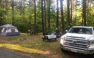 Migdalia G.'s photo at Lorraine Park Campground — Harold Parker State Forest near Boston, MA