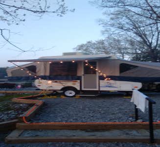 Camper-submitted photo from Fort Mountain State Park Campground