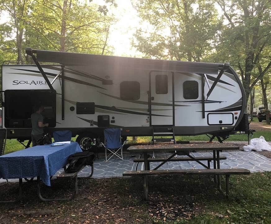 Jori W.'s photo at Giant City State Park Campground near Bargerville, IL