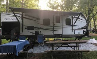 Jori W.'s photo of rv camping at Giant City State Park Campground near Makanda, IL