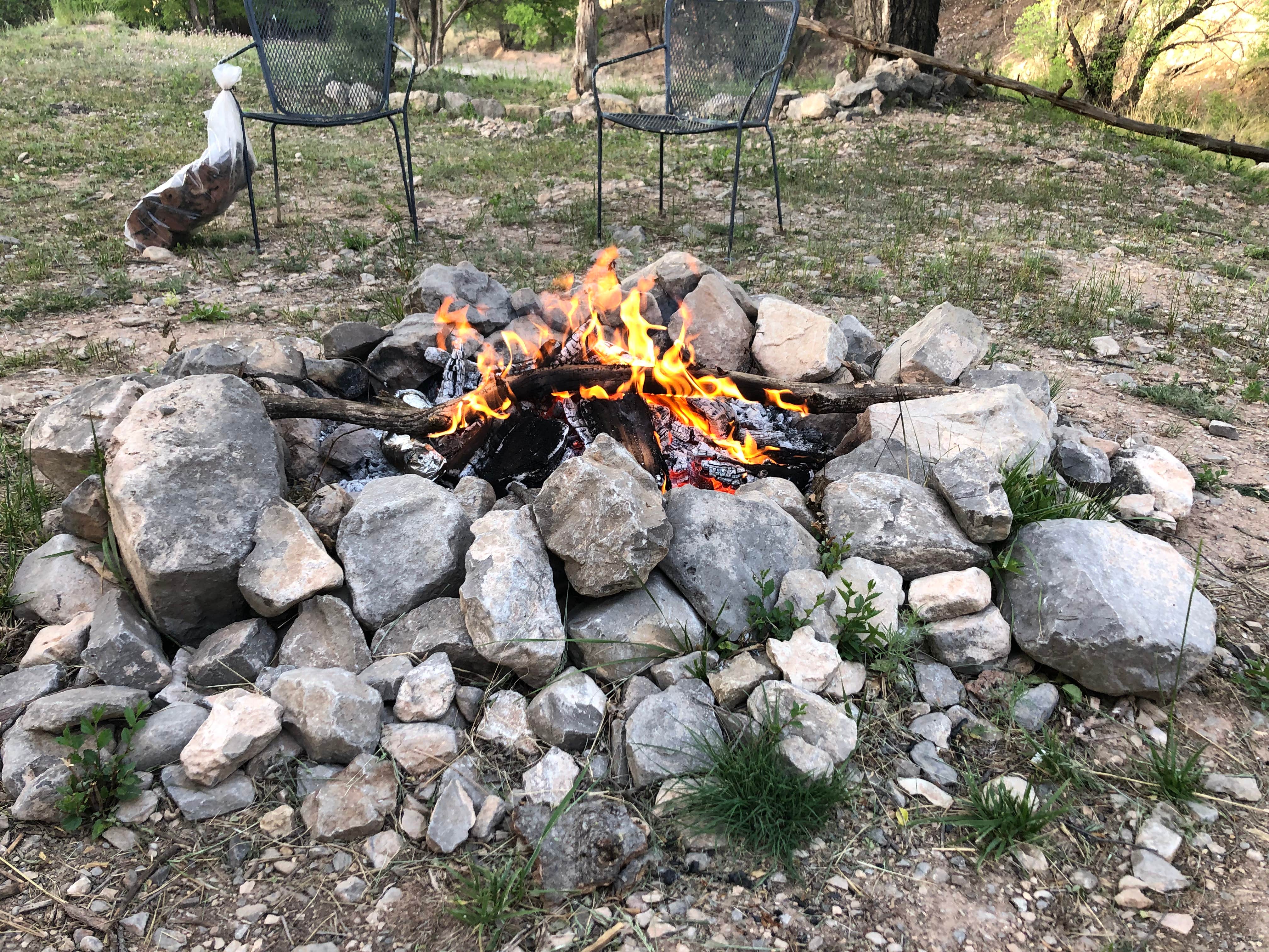 Camper submitted image from The Camp @ Cloudcroft RV Park - 2