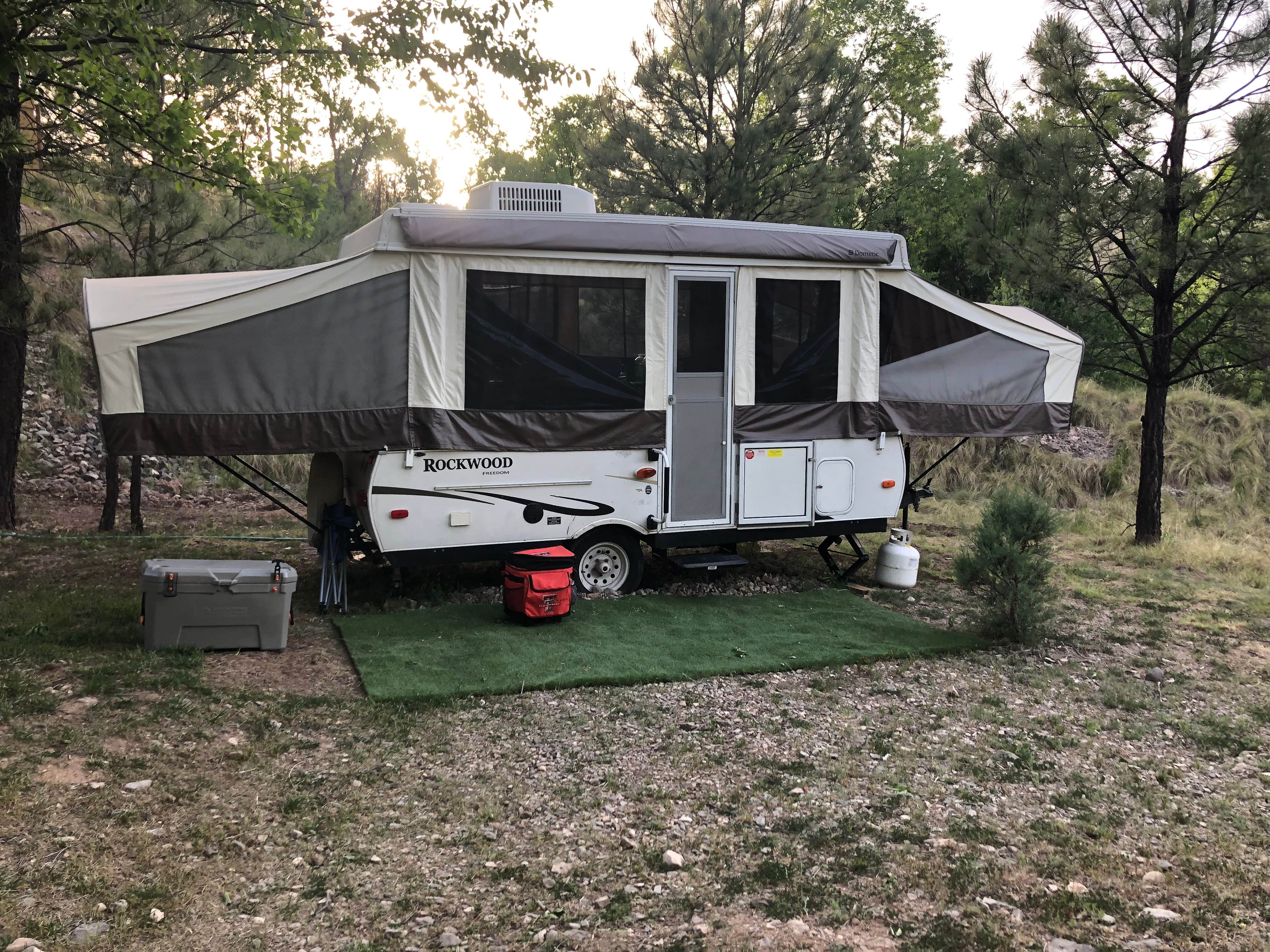Stephanie  P.'s photo at The Camp @ Cloudcroft RV Park in New Mexico