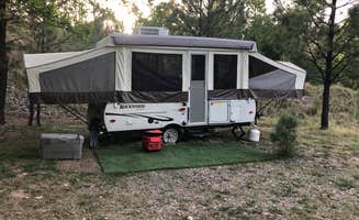 Stephanie P.'s photo of rv camping at The Camp @ Cloudcroft RV Park near Alamogordo, NM