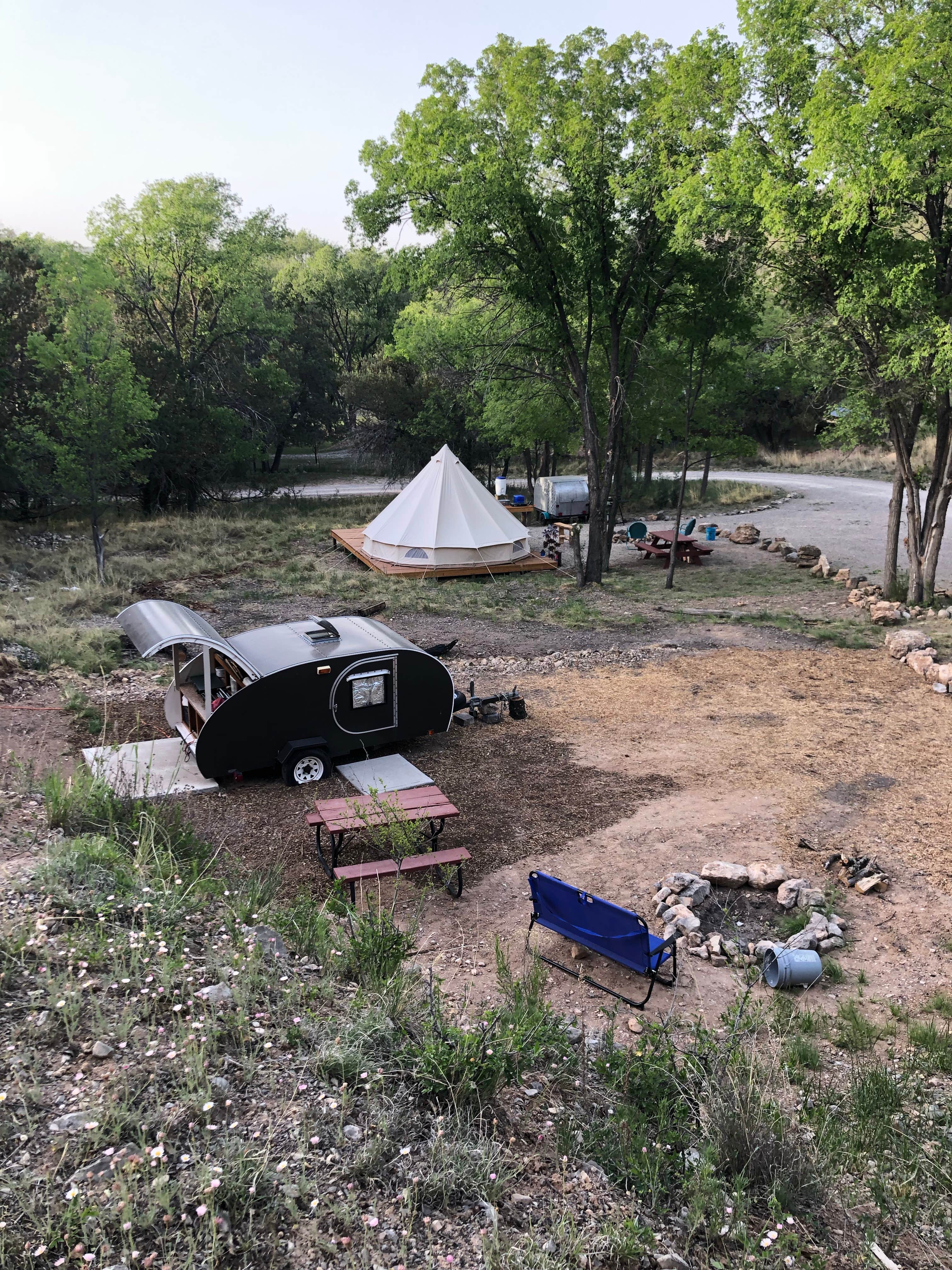 Camper-submitted photo at The Camp @ Cloudcroft RV Park near Timberon, NM
