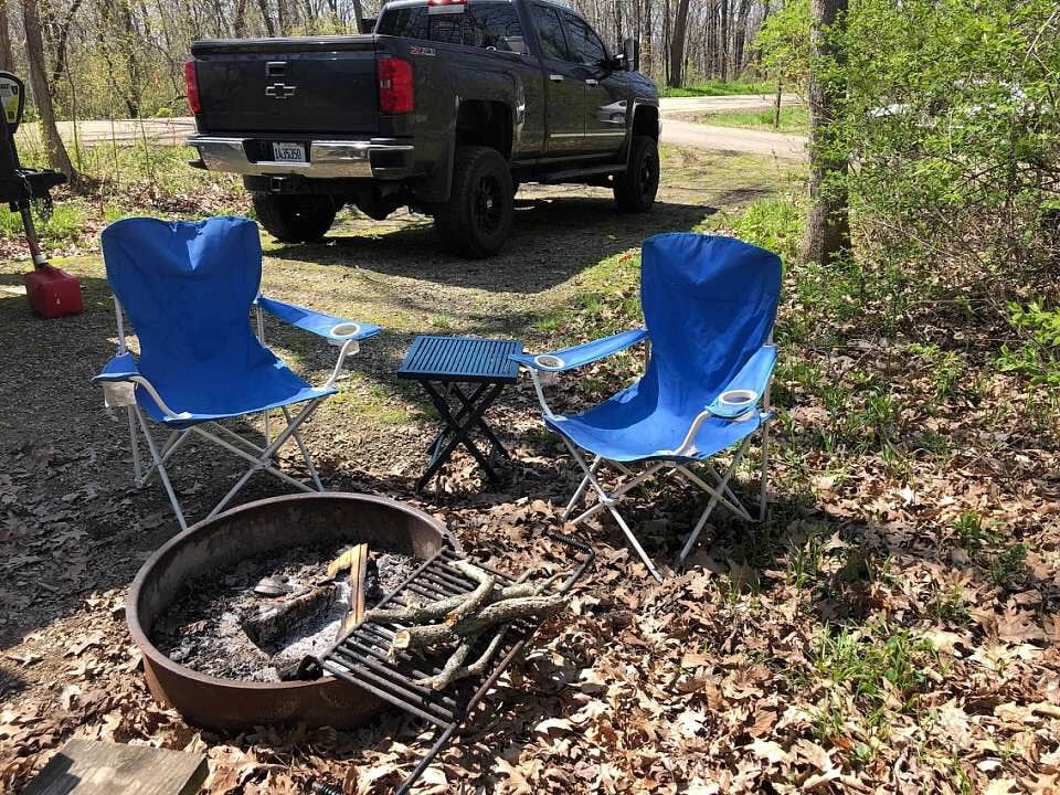 Jori W.'s photo at New Glarus State Park Campground near Madison, WI