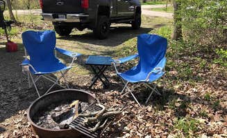 Jori W.'s photo at New Glarus State Park Campground near Belleville, WI