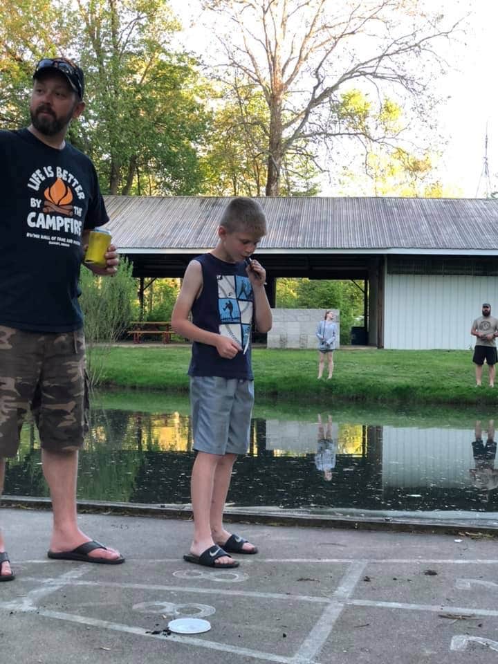 Camper-submitted photo at Ebys Pines near Syracuse, IN