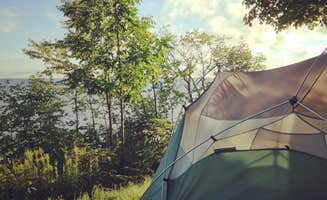 Amanda P.'s photo at Golden Hill State Park Campground near Holley, NY
