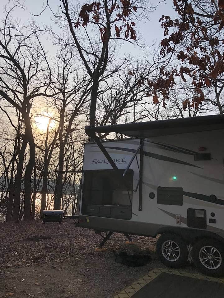 Camper-submitted photo at Mud Lake East — Chain O' Lakes State Park near Wonder Lake, IL