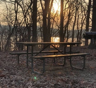 Camper-submitted photo from Mud Lake East — Chain O' Lakes State Park