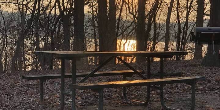 Camper submitted image from Mud Lake East — Chain O' Lakes State Park