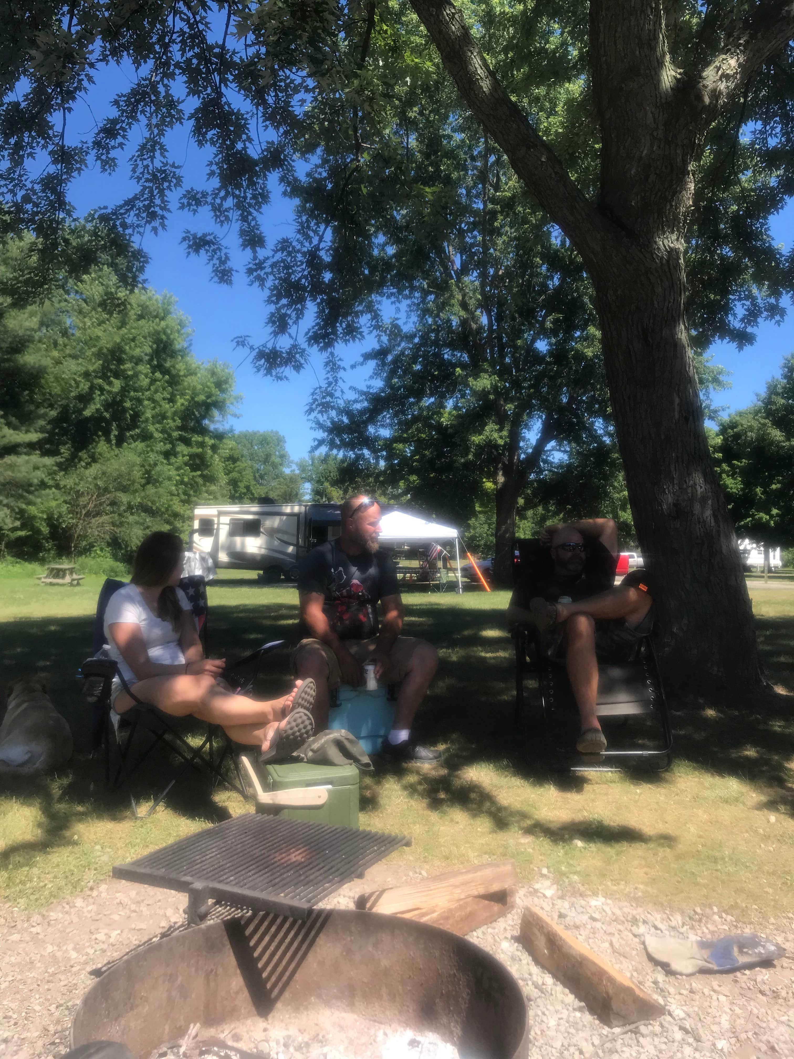 Jason S.'s photo at Potato Creek State Park Campground near Galien, MI