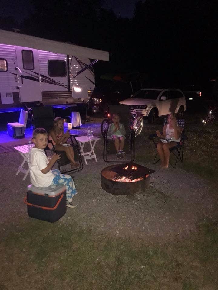 Jason S.'s photo at Potato Creek State Park Campground near Buchanan, MI