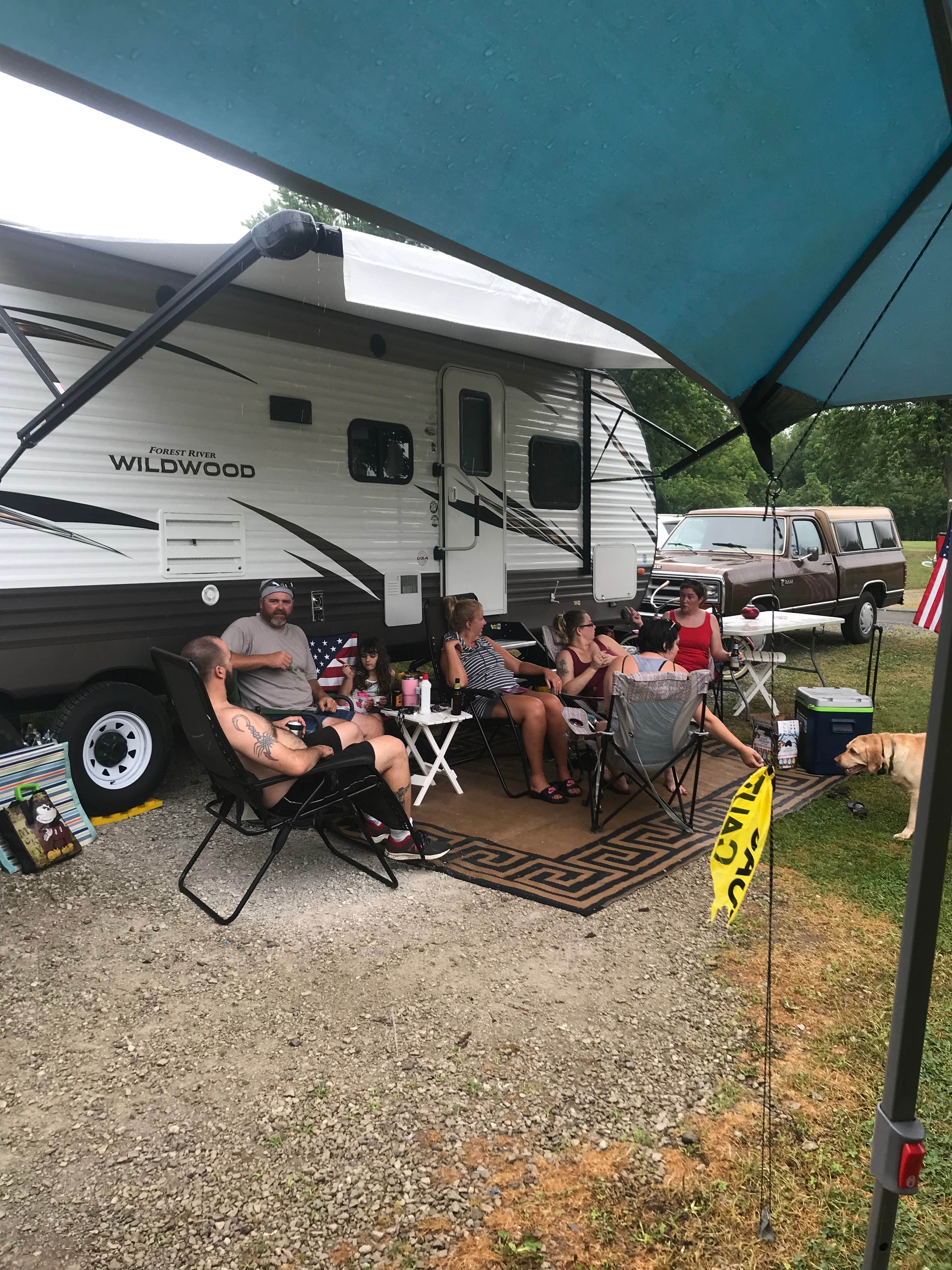 Jason S.'s photo at Potato Creek State Park Campground near New Carlisle, IN