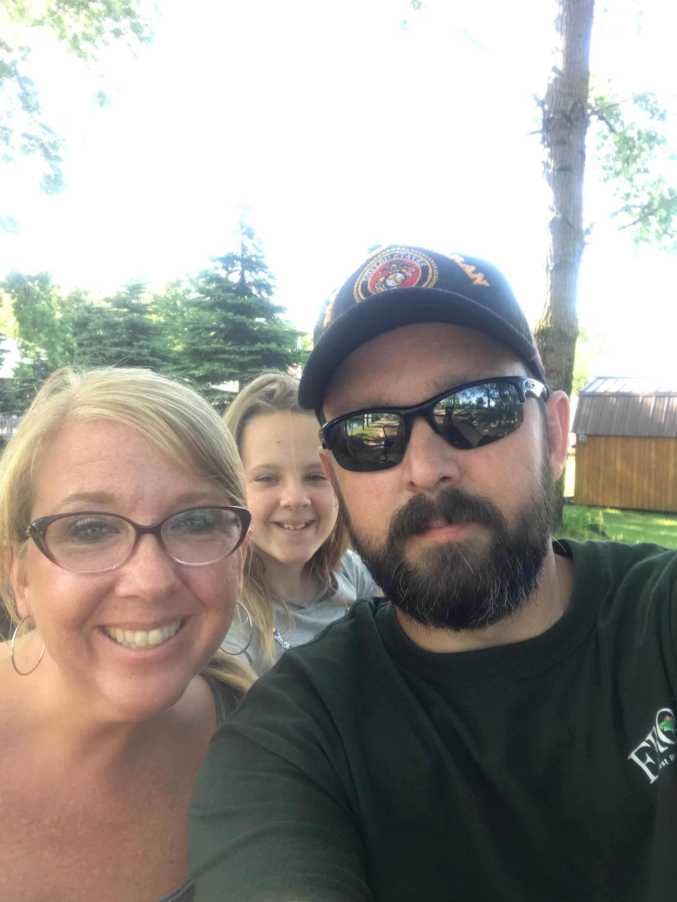 Camper-submitted photo at Broken Aarow near Culver, IN