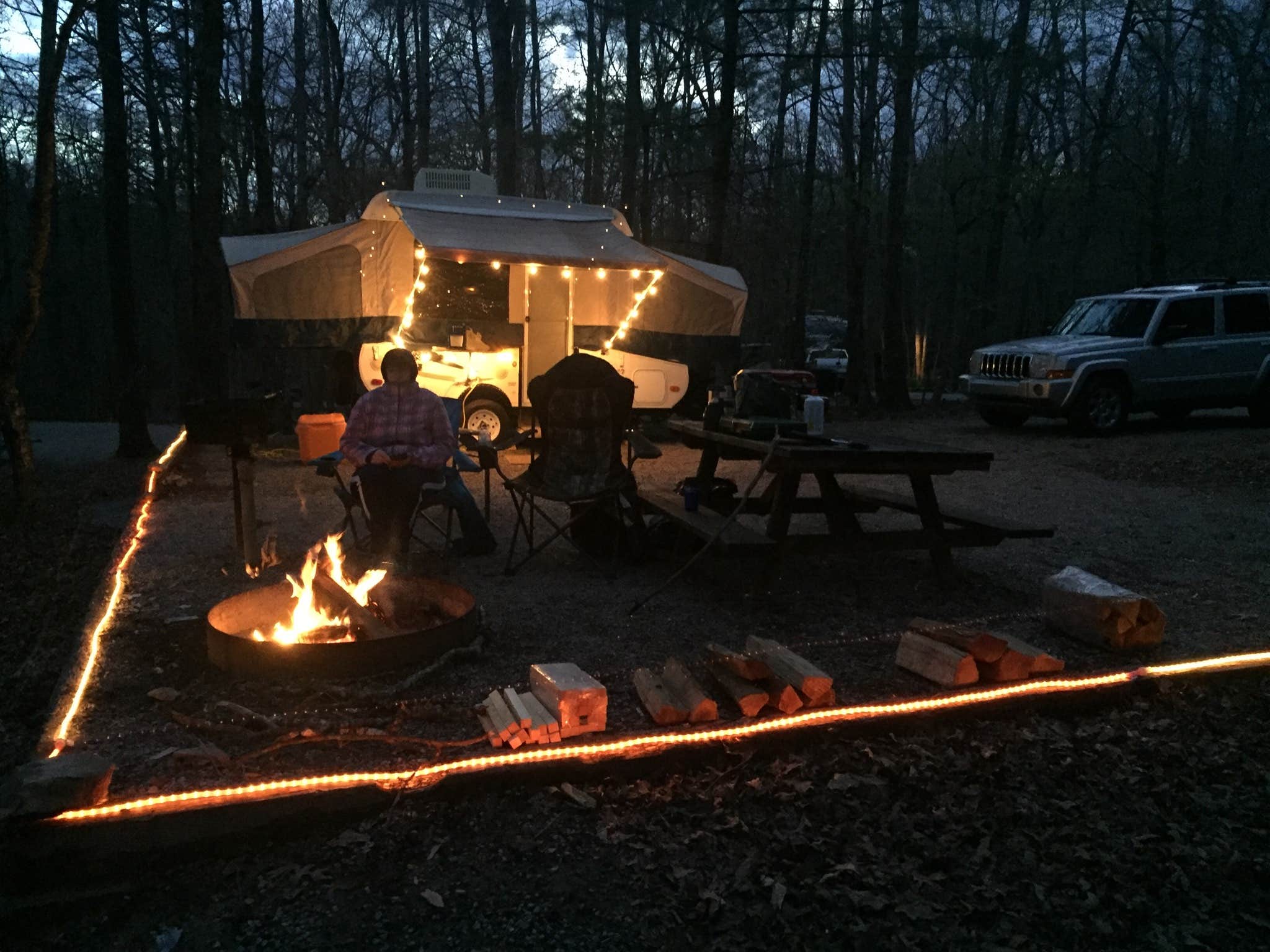 Susan S.'s photo at Fall Creek Falls State Park Campground near Spencer, TN