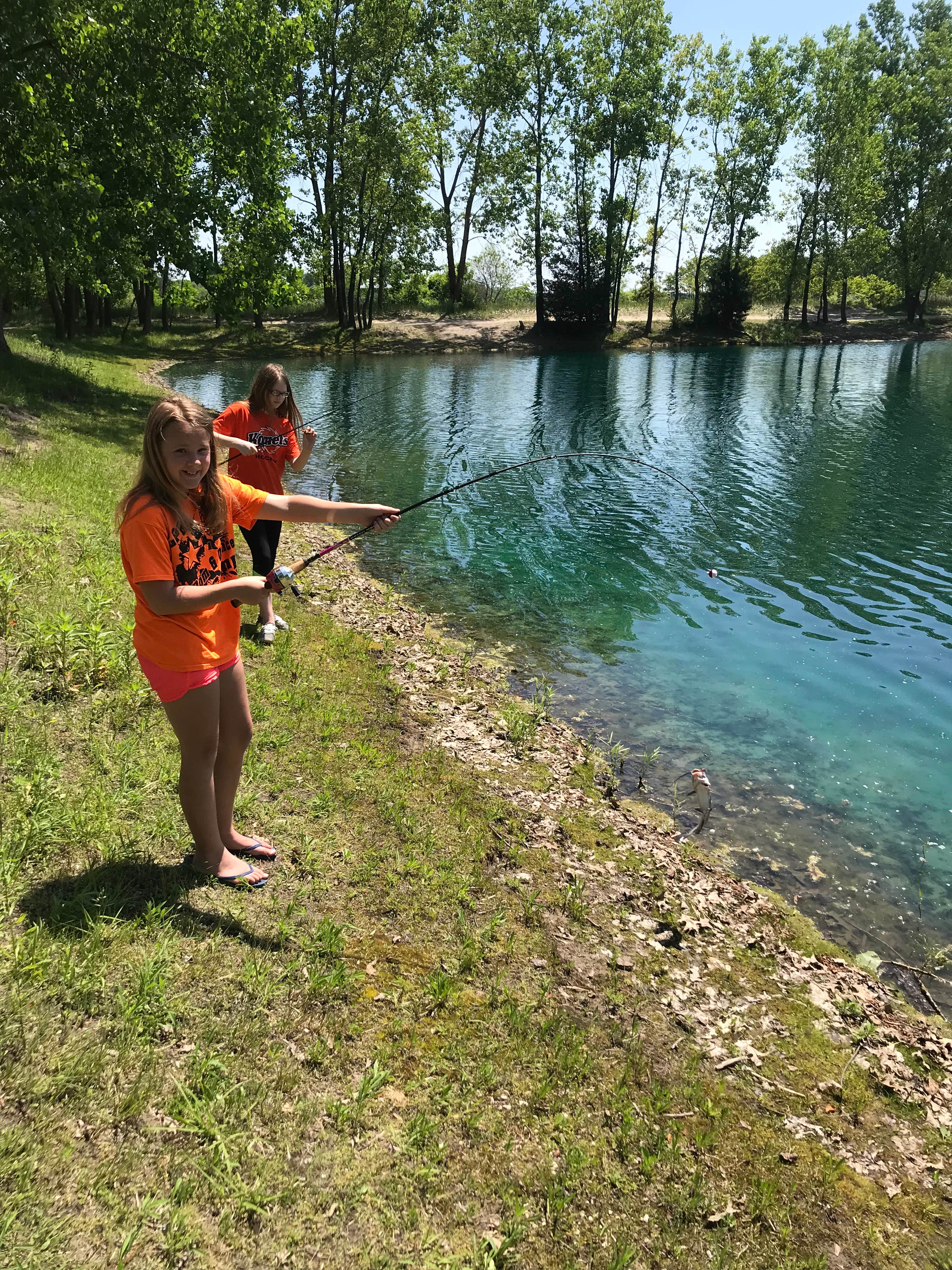 Camper-submitted photo at Broken Aarow near Culver, IN