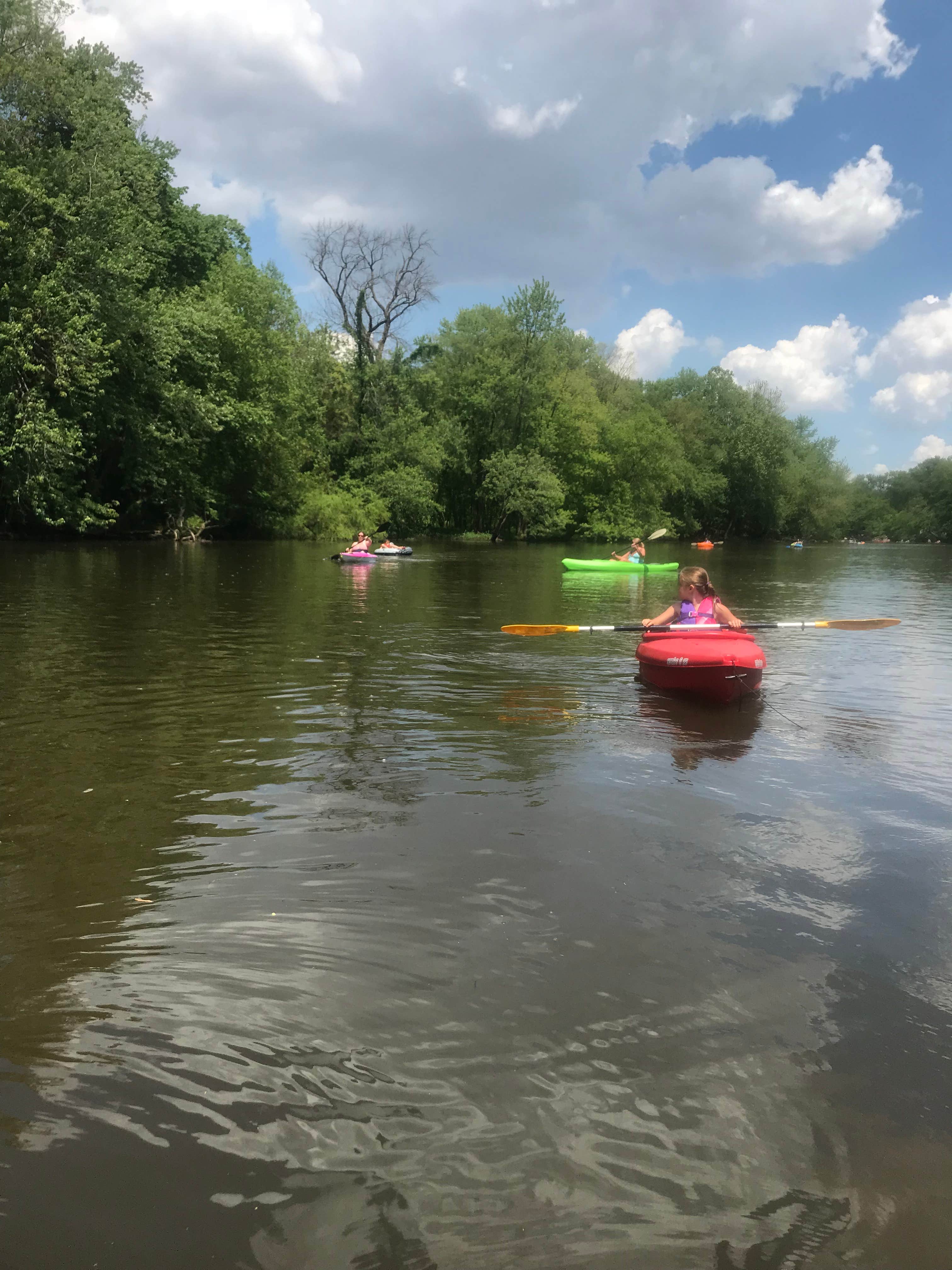 Rising Sun Campground on the beautiful Tippecanoe River