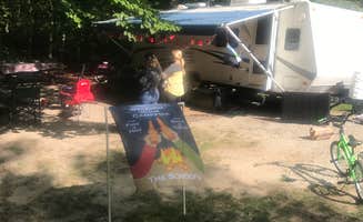 Jason S.'s photo of rv camping at Chain O' Lakes State Park Campground near Arcola, IN