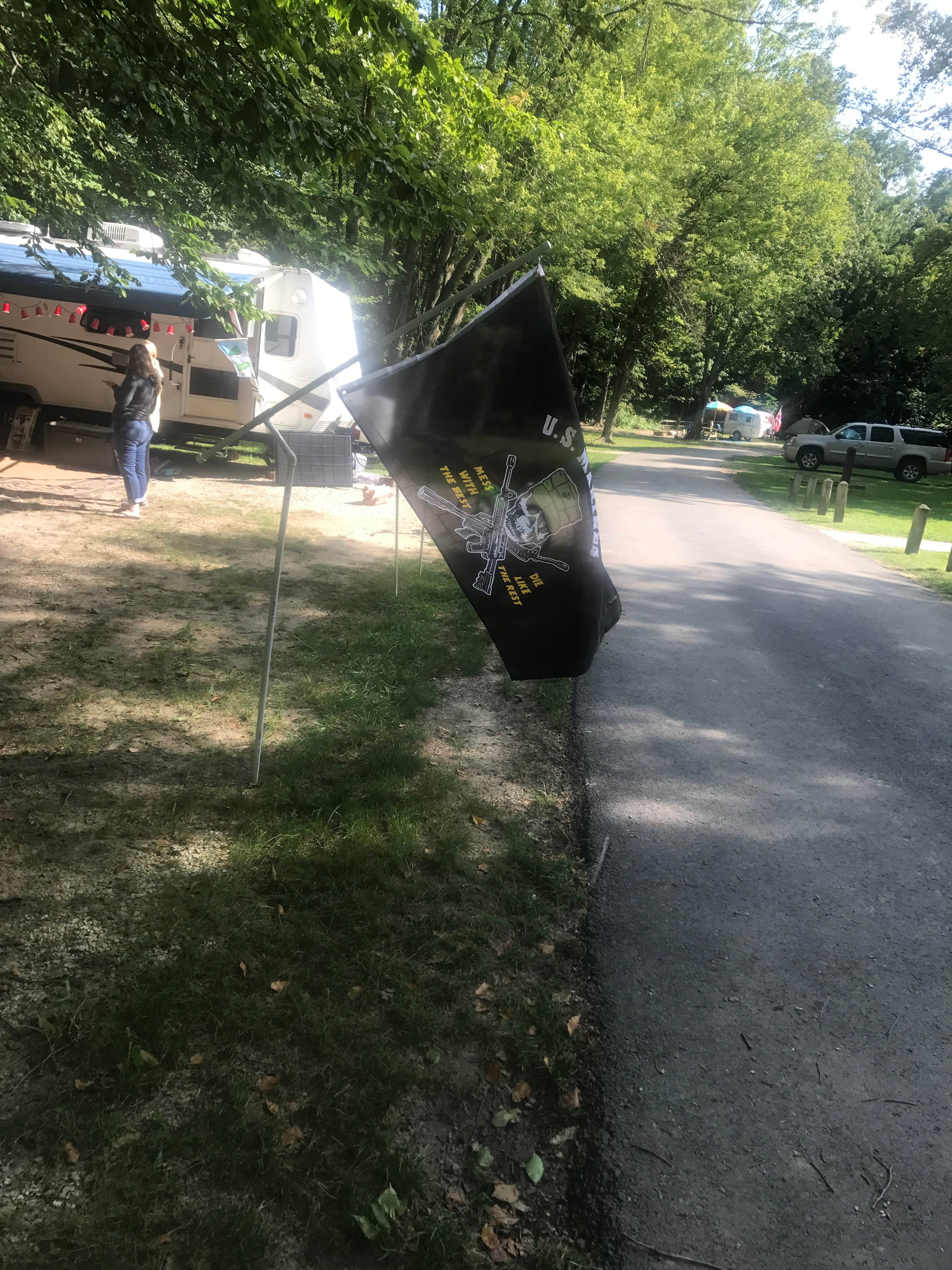 Camper submitted image from Chain O' Lakes State Park Campground - 4