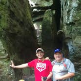 Review photo of Fall Creek Falls State Park Campground by Susan S., August 31, 2016
