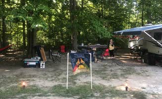 Jason S.'s photo at Chain O' Lakes State Park Campground near Kendallville, IN