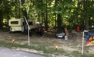 Jason S.'s photo at Chain O' Lakes State Park Campground near Auburn, IN