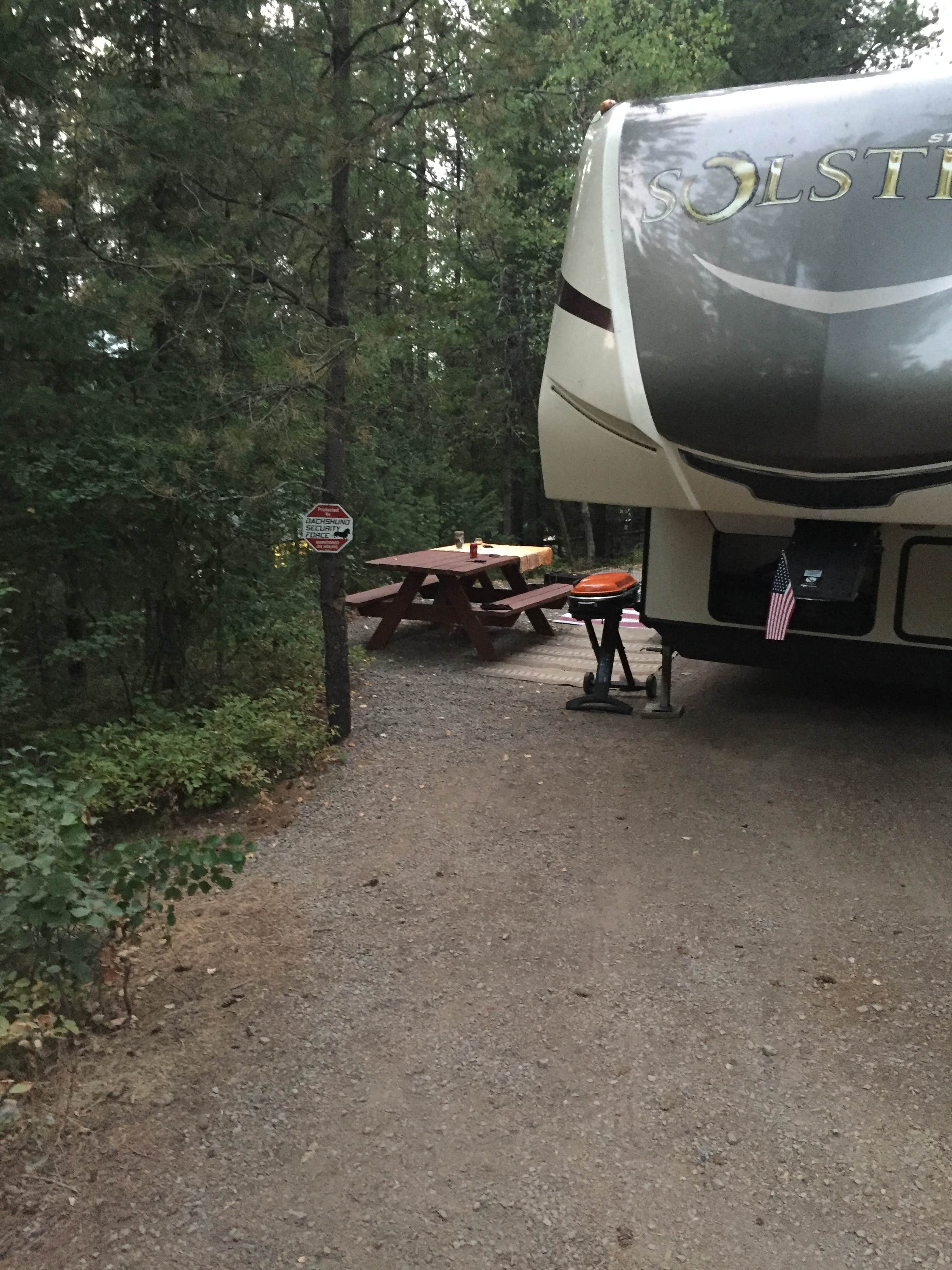 Camper submitted image from Mountain Meadow RV Park and Cabins - 3