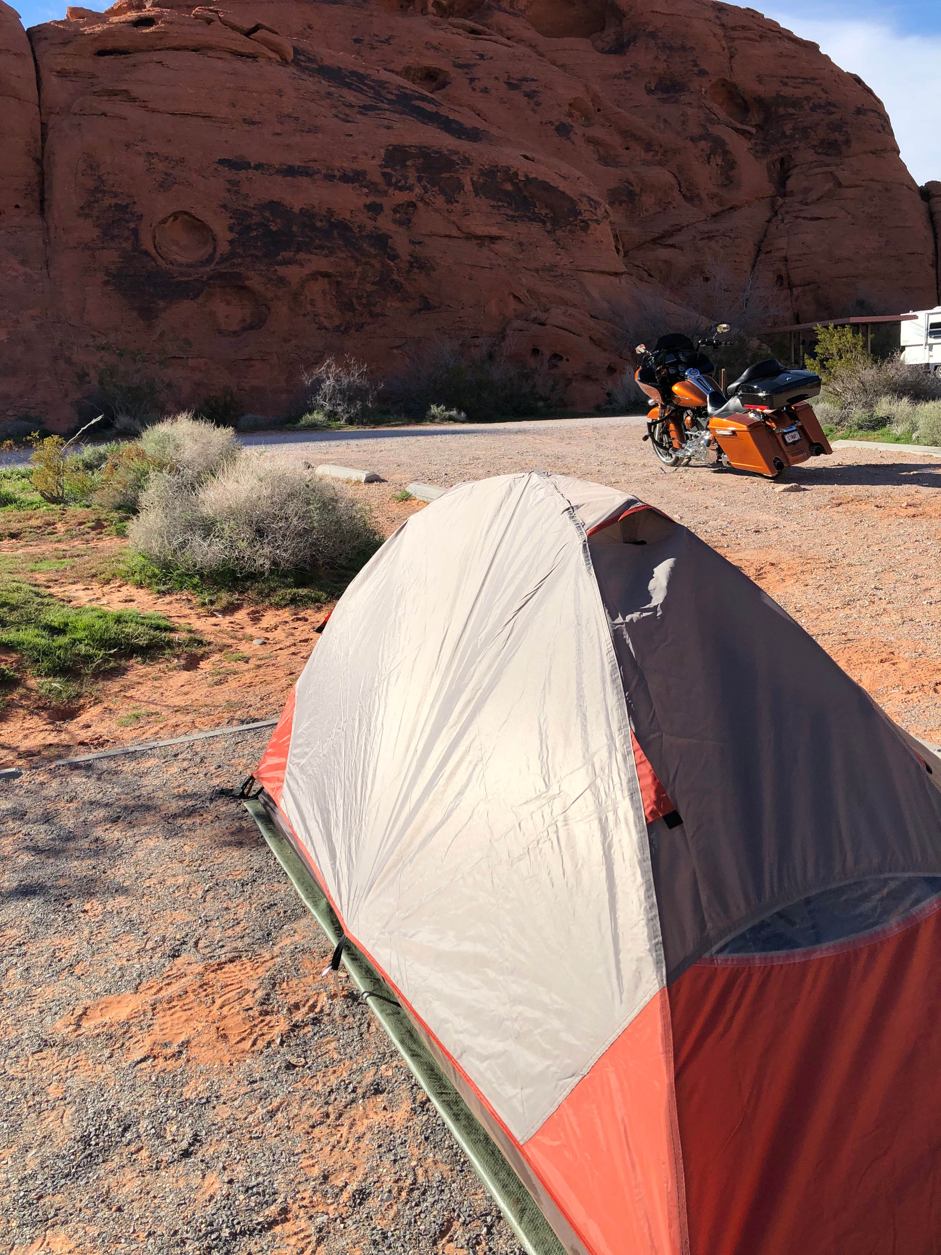 Tony W.'s photo at Atlatl Rock Campground — Valley of Fire State Park near Bunkerville, NV