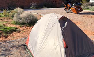 Tony W.'s photo at Atlatl Rock Campground — Valley of Fire State Park near Bunkerville, NV