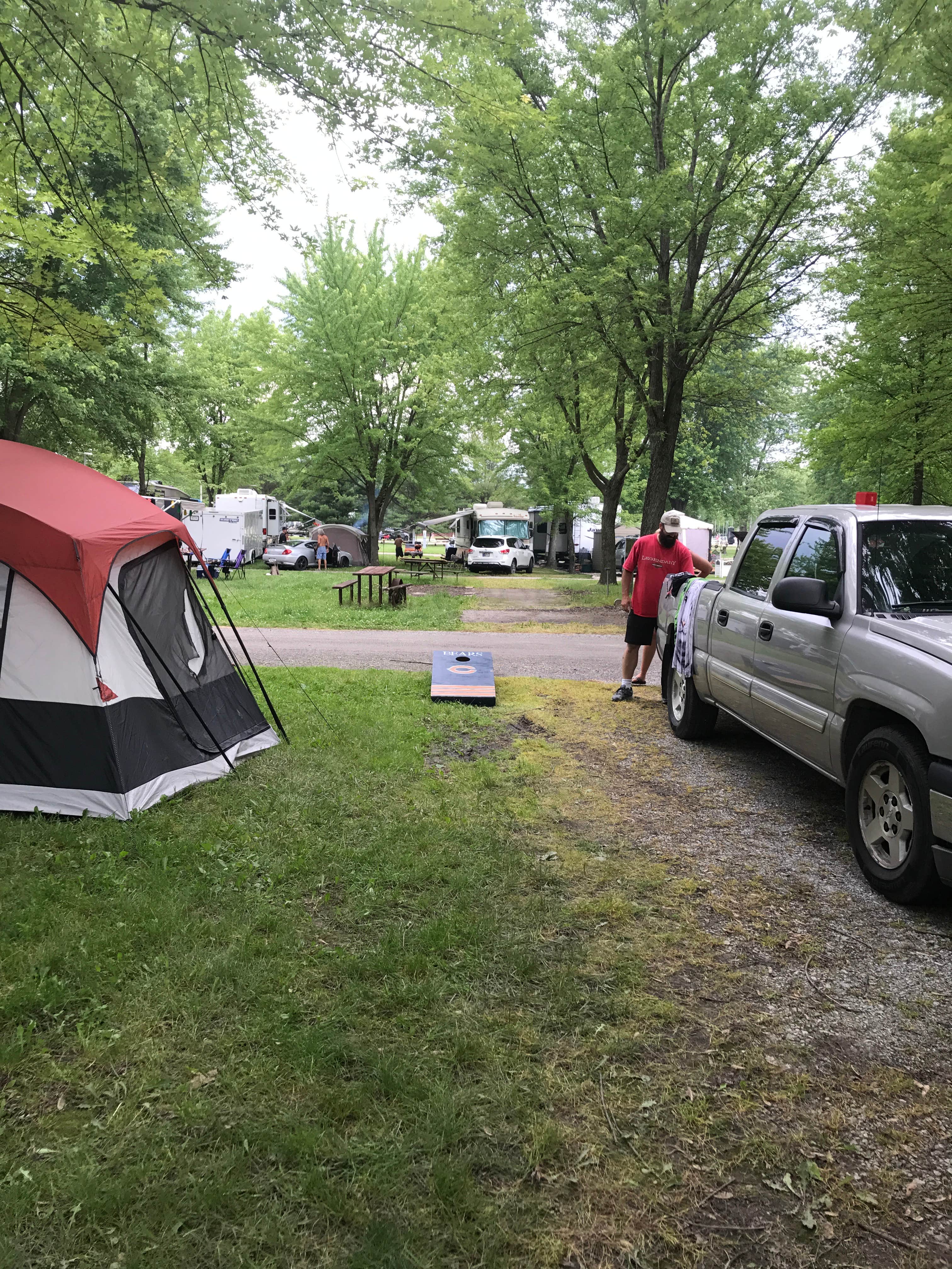 Camper submitted image from Indiana Beach Campground - 3