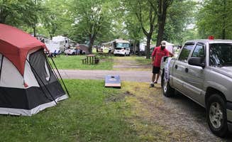 Jason S.'s photo at Indiana Beach Campground near Monticello, IN