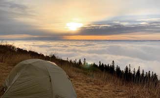 John L.'s photo of tent camping at Maple Camp Bald in North Carolina