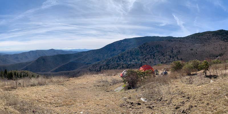 Camper submitted image from Maple Camp Bald