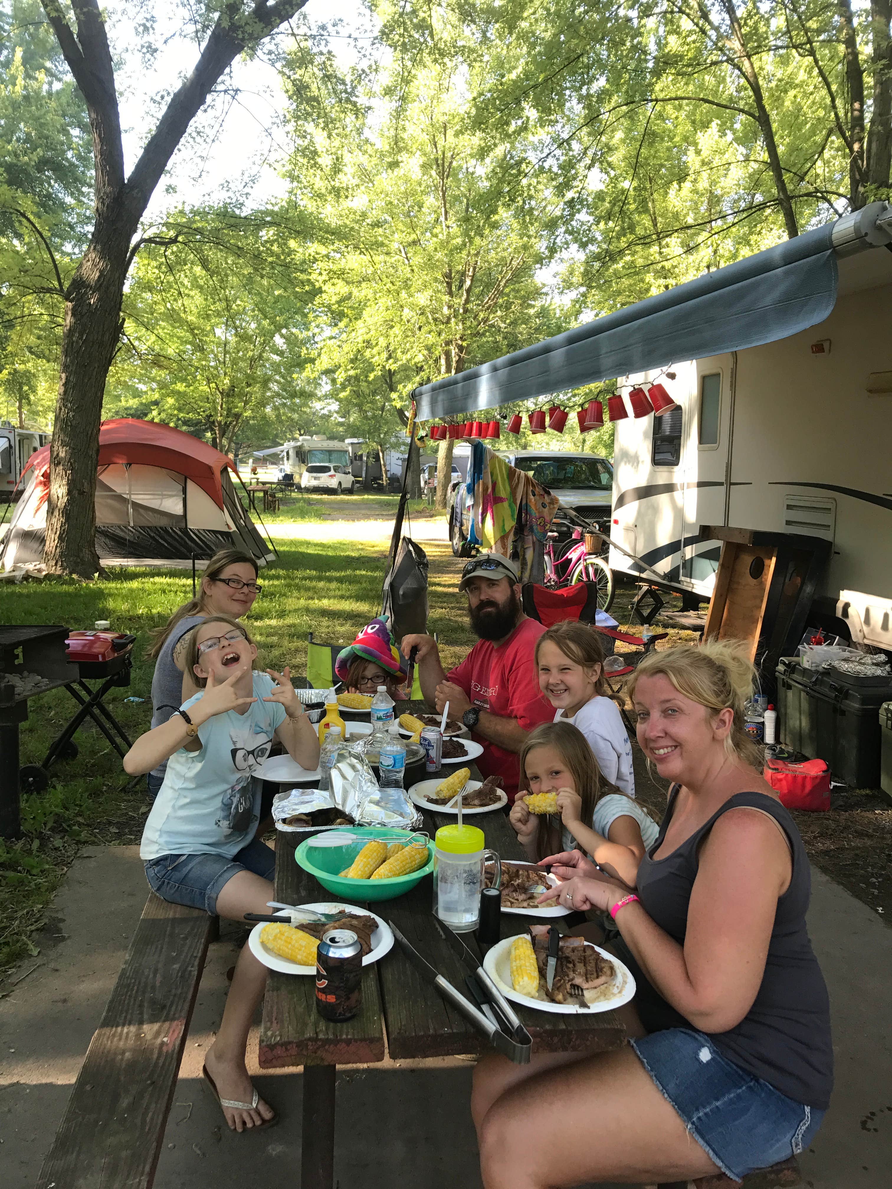 Camper submitted image from Indiana Beach Campground - 3