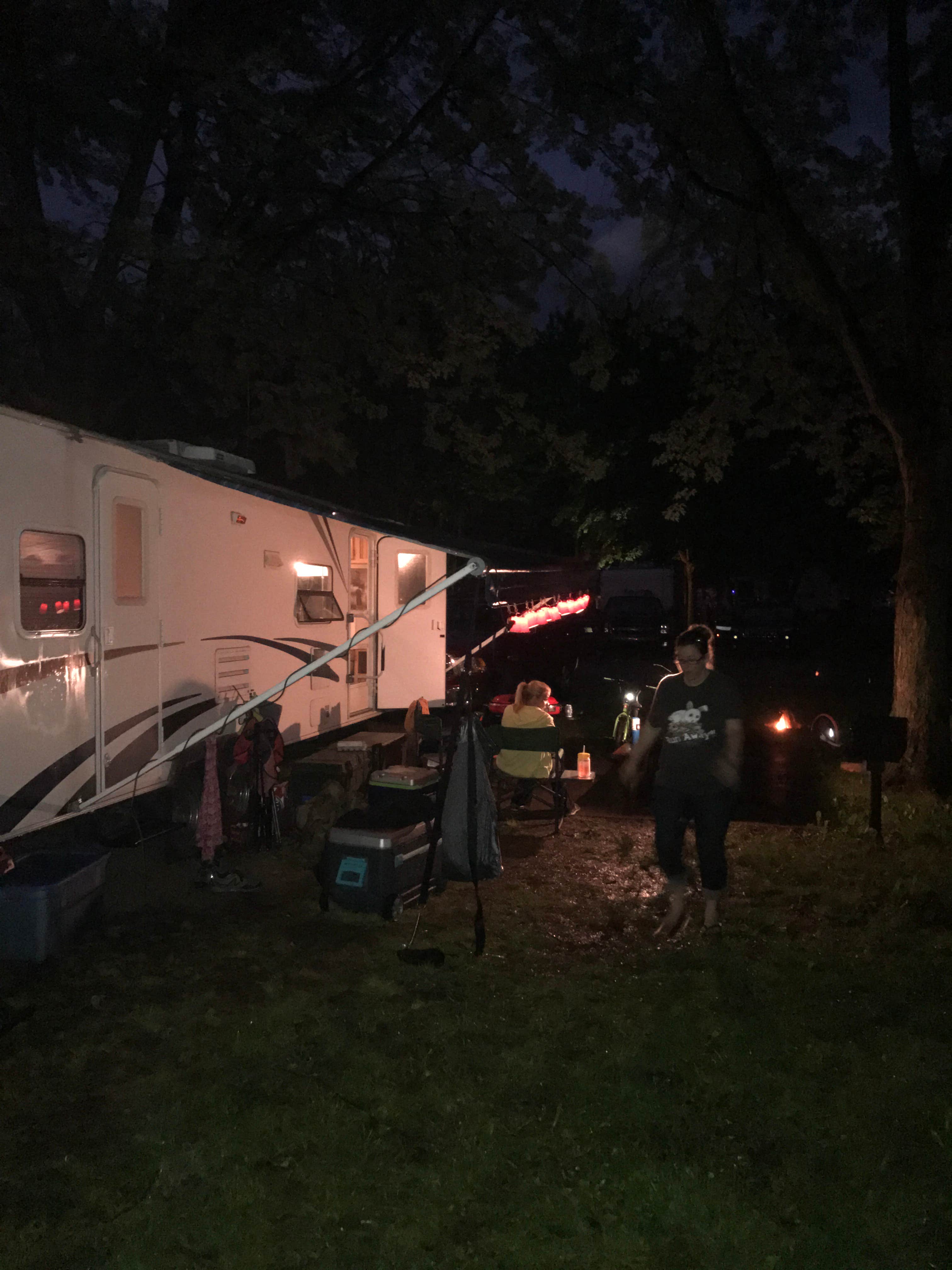 Camper submitted image from Indiana Beach Campground - 2