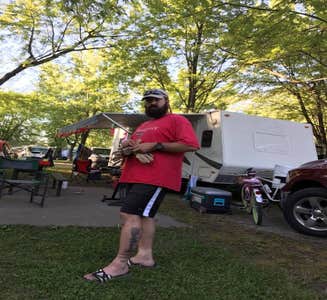 Camper-submitted photo from Indiana Beach Campground