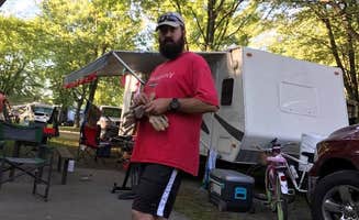 Jason S.'s photo at Indiana Beach Campground near Monticello, IN