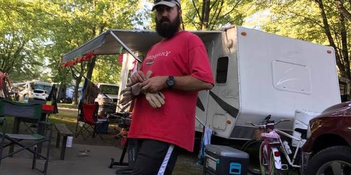 Camper submitted image from Indiana Beach Campground