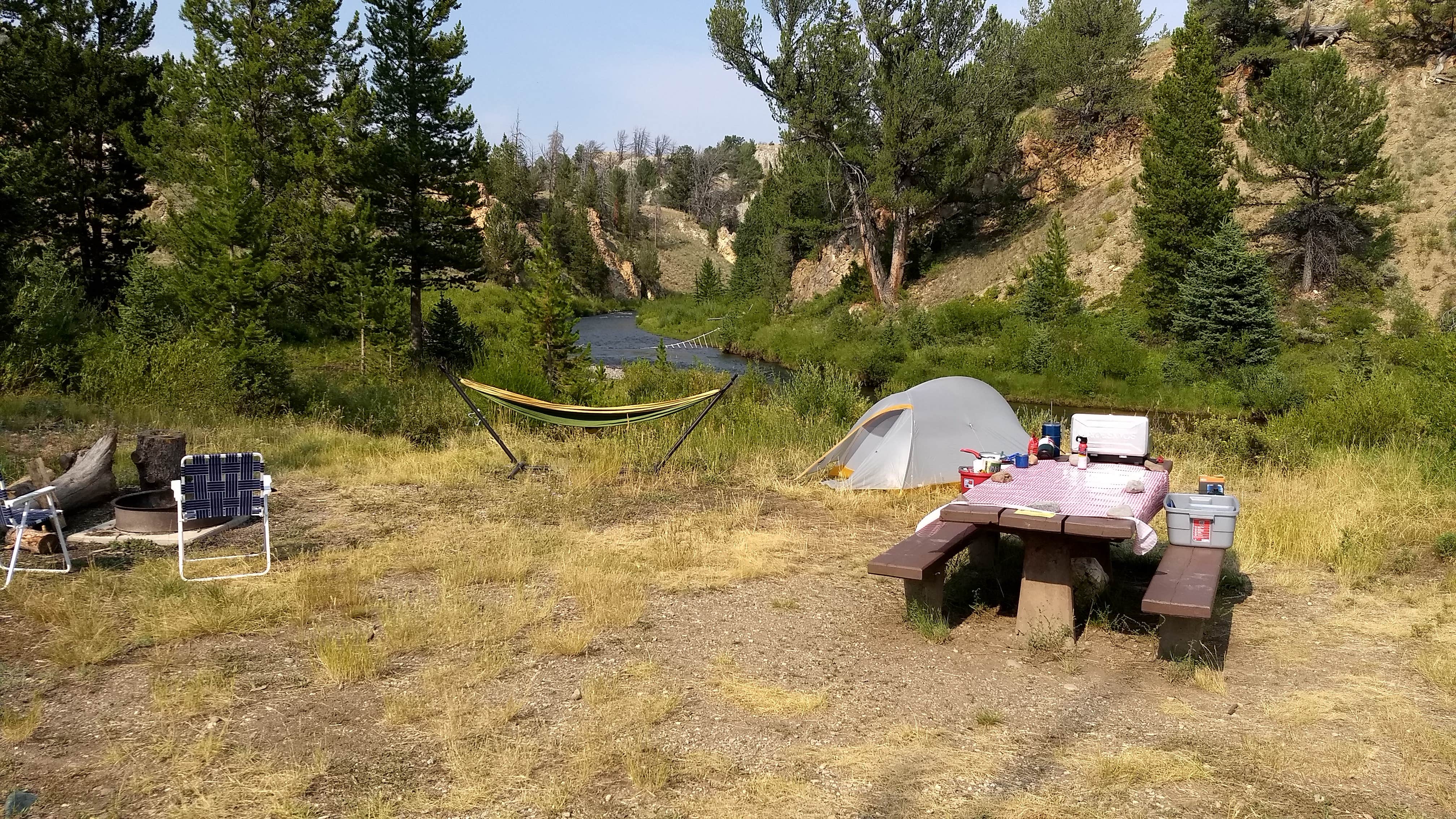 Camper submitted image from Horse Creek Campground - 3