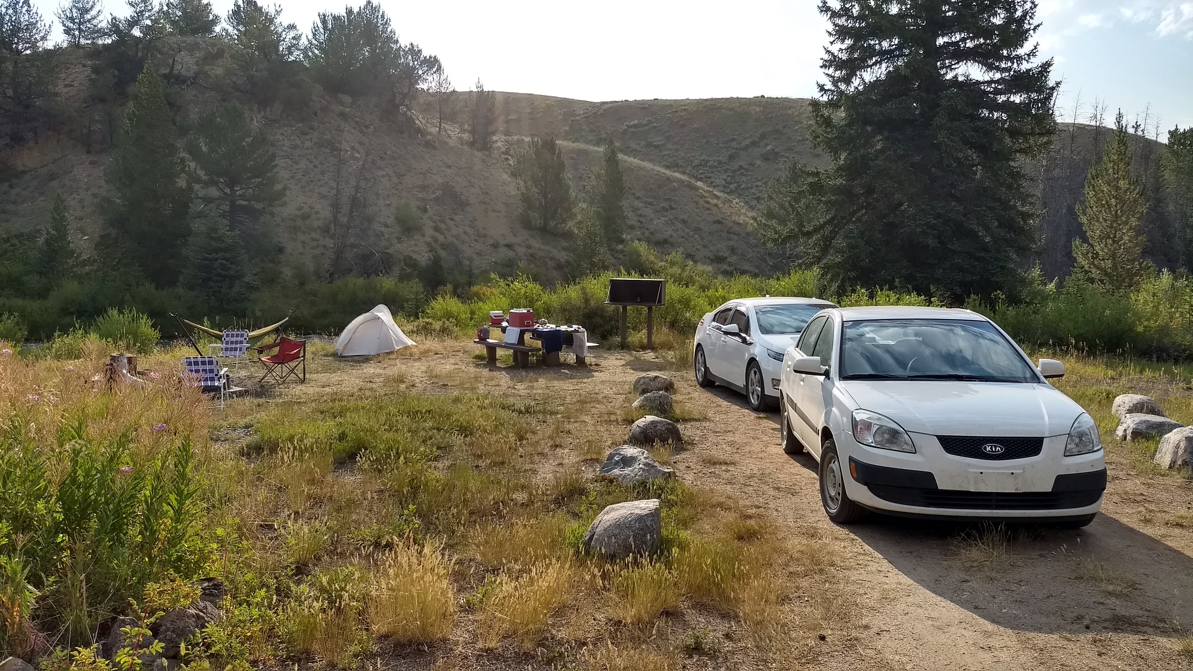 Camper submitted image from Horse Creek Campground - 4