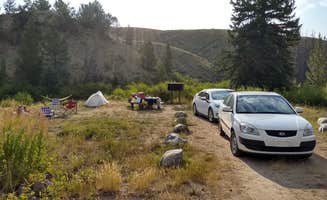 Aaron S.'s photo at Horse Creek Campground near Shoshone National Forest