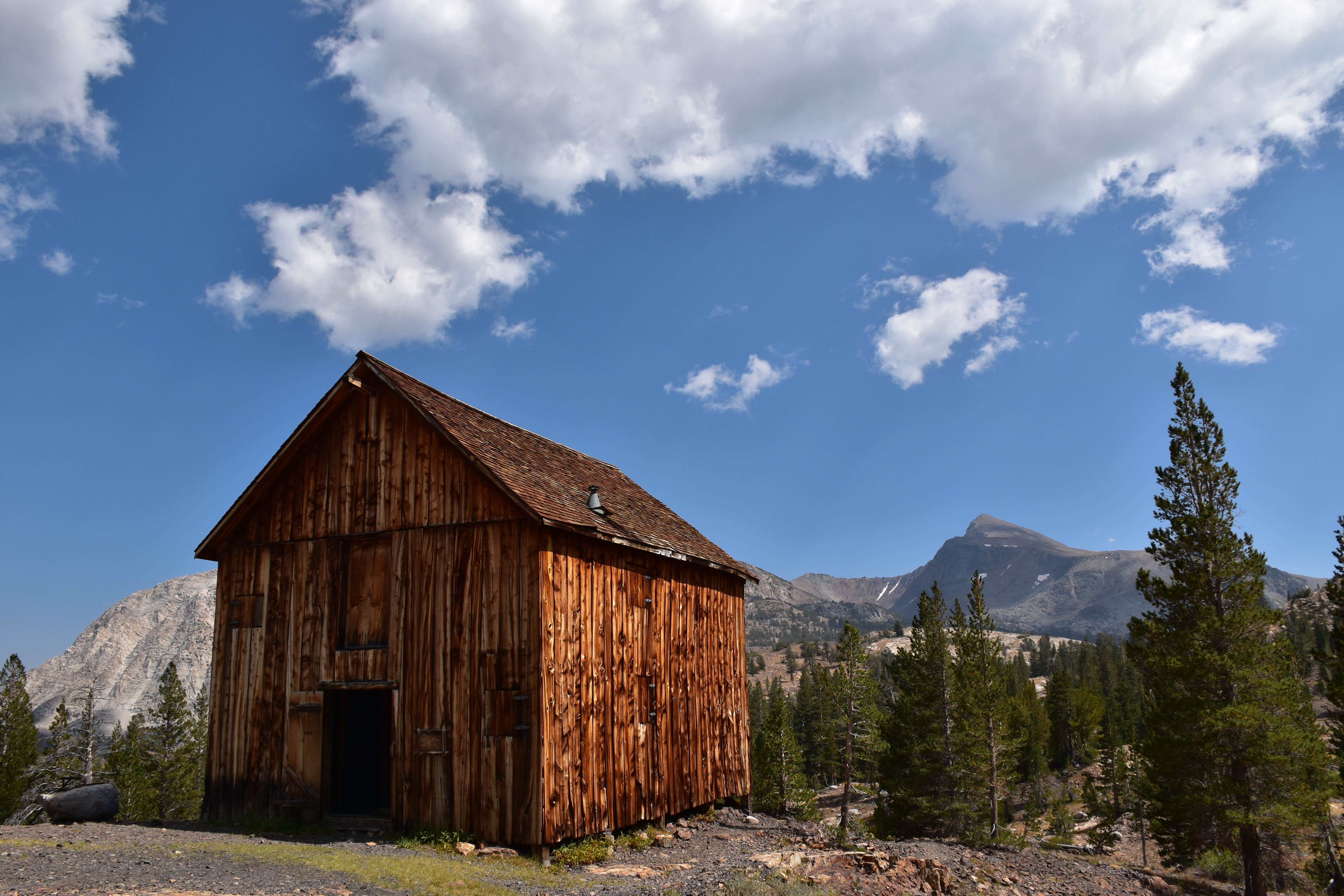 Susan V.'s photo of glamping accommodations at Tuolumne Meadows Lodge — Yosemite National Park near Bridgeport, CA
