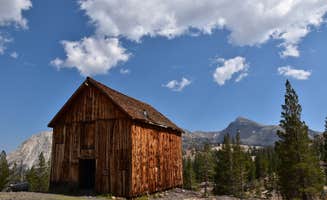 Susan V.'s photo of glamping accommodations at Tuolumne Meadows Lodge — Yosemite National Park near Wishon, CA