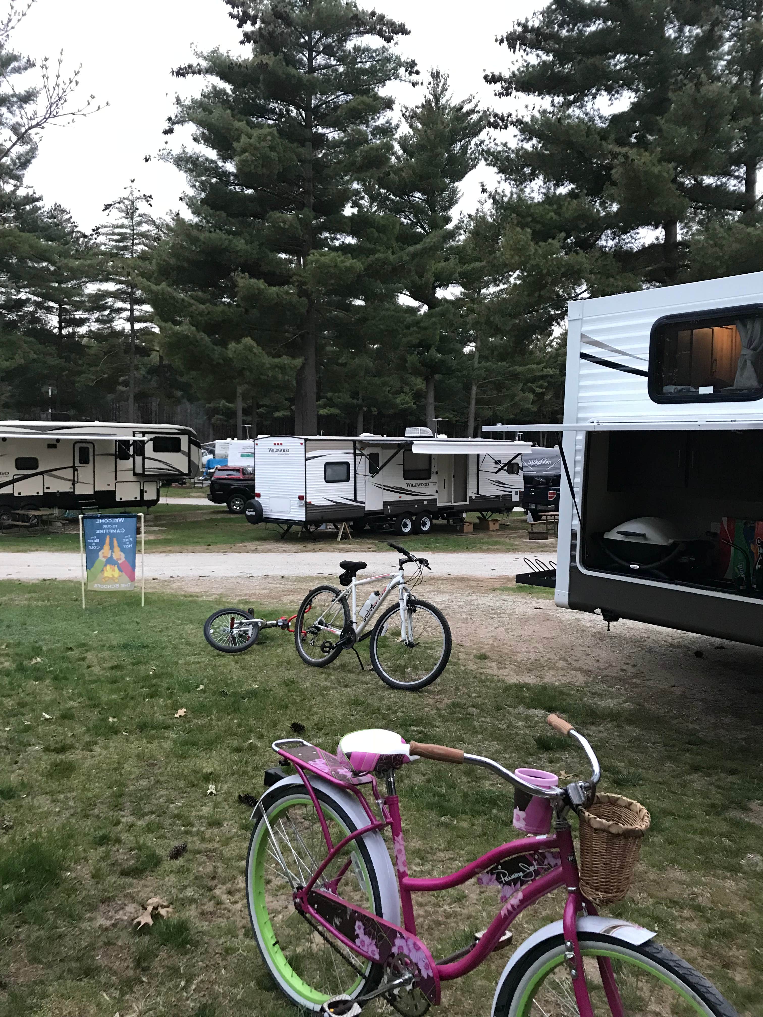 Camper-submitted photo at Ebys Pines near Syracuse, IN