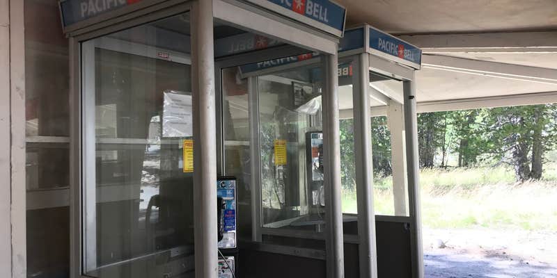 Camper submitted image from Tuolumne Meadows Lodge — Yosemite National Park