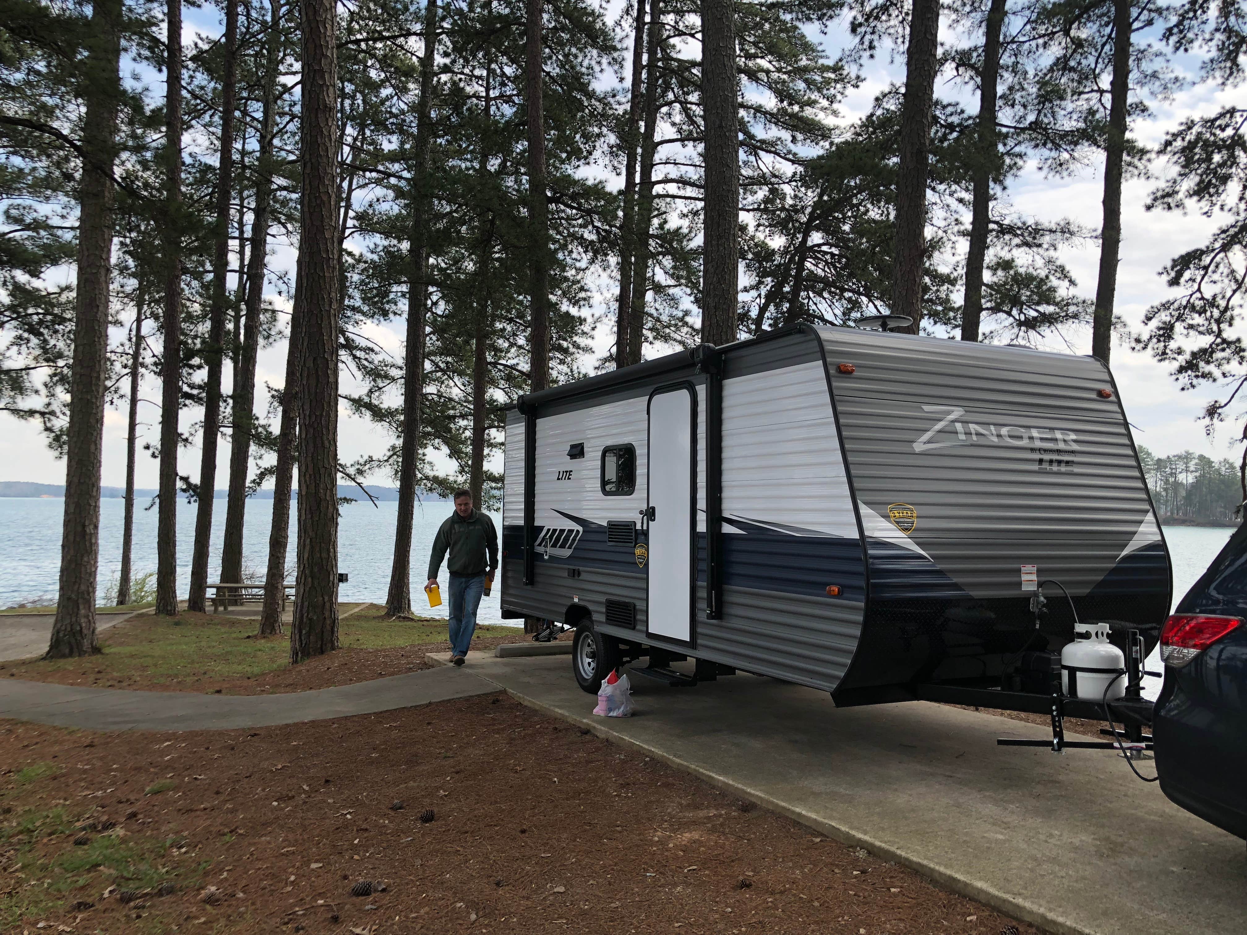 Nicole B.'s photo of rv camping at Sawnee near Tucker, GA