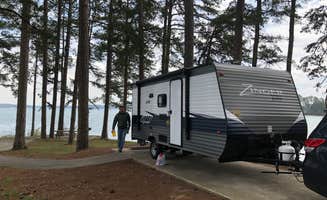 Nicole B.'s photo of rv camping at Sawnee near Clarkston, GA